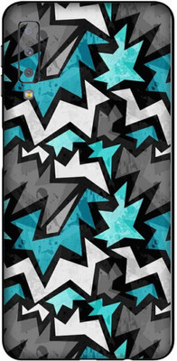 ScreenMart Samsung Galaxy A7 2018 Edition Mobile Skin(Multicolor)