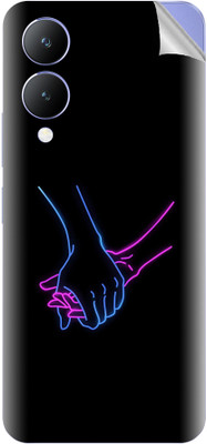 tiddler Vivo Y17s Mobile Skin(Black)