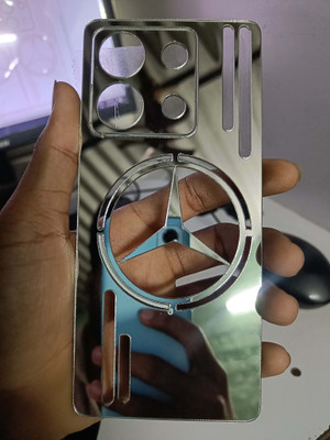 TWROP Redmi note 13 Pro 5g Mobile Skin(Silver)