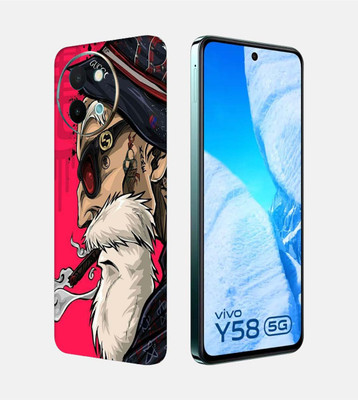 OggyBaba Vivo Y58 5g Mobile Skin(Kame Illustrate)