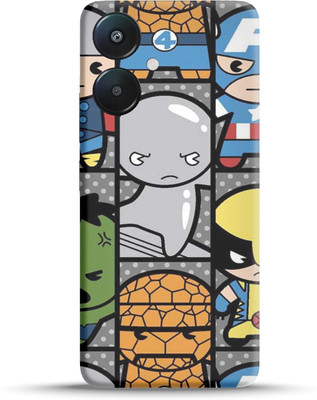 Sublimart Xiaomi Redmi 13C 5G Mobile Skin(Multicolor)