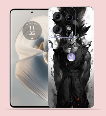 WeCre8 Skin's WeCre8 Skin's Motorola Edge 50 Pro Mobile Skin(B & W Goku)
