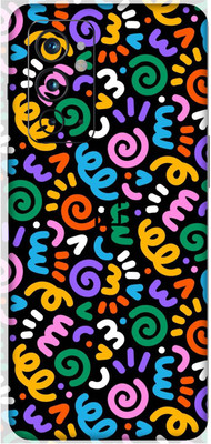 wrap craft ONEPLUS 9RT 5G Premium Vinyl Mobile Skin(Multicolor)