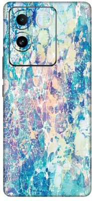 Vcare GadGets Vivo T2 Pro 5G Mobile Skin(Multicolor)