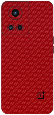 Vcare GadGets OnePlus 10 R 5G Mobile Skin(Red)