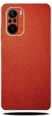 TJ CREATION mi 11 x pro, Red Leather, MI 11 X Pro Mobile Skin(Ultra Super Red Leather Skin With High Matte Finish.)