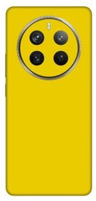 Vcare GadGets Realme 12 Pro Plus (5G) Mobile Skin(Yellow)