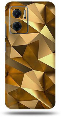Mclaxa Xiaomi Redmi 11 Prime 5G, Golden Polygon For Xiaomi 11 prime, Mi 11prime 5G Mobile Skin(Golden Polygon)