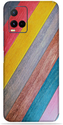 Gizmo Wraps Vivo Y21G Mobile Skin(Multicolor)