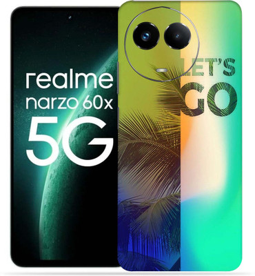 OggyBaba Realme Narzo 60X 5g Mobile Skin(Let's-Go)