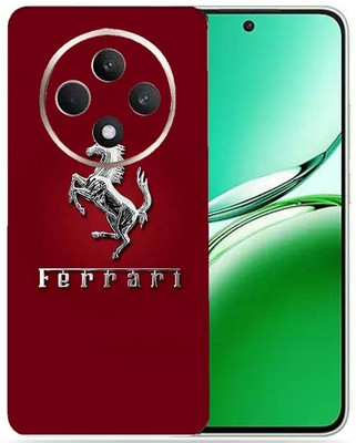 WeCre8 Skin's WeCre8 Skin's OPPO Reno12 F 5G Mobile Skin(Ferrari Logo)