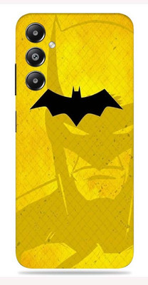 SkinoMania Samsung Galaxy M14 4G Mobile Skin(Yellow batman)