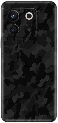 Vcare GadGets OnePlus 10 T Mobile Skin(Black)