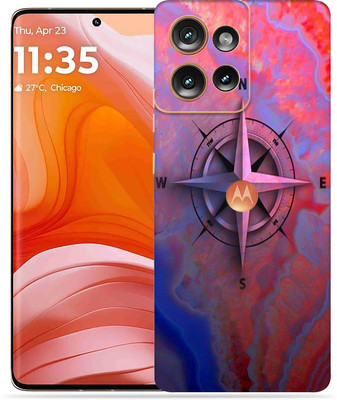 OggyBaba Moto Edge 50 Mobile Skin(Arrow Sign)