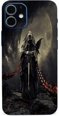 AsSkin Apple iPhone 12 Mini Mobile Skin(Lord Evil Skin With High Matte Finish)