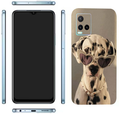 Pochanki Vivo Y33t Mobile Skin(Skooby Dog Skin With Glossy Matte Finish.)