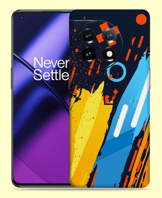 WeCre8 Skin's Oneplus 11R 5G Mobile Skin(Colorful Pattern Multicolor Mobile Skin)