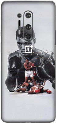 AMTHA AMTHA OnePlus 8 Pro Mobile Skin(Multicolor)