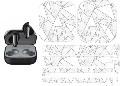 Flipkart SmartBuy realme buds air 3s skin (tws device not included)white angel_skn_530 Mobile Skin(Multicolor)