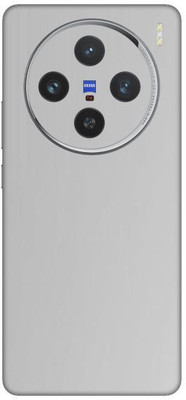 Vcare GadGets X100 5G Mobile Skin(Metallic Silver Shining)