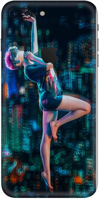 wrap craft Apple iPhone 7 Plus Mobile Skin(Multicolor)