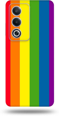 Mclaxa OPPO A3 Pro Mobile Skin(straight Rainbow Lines)