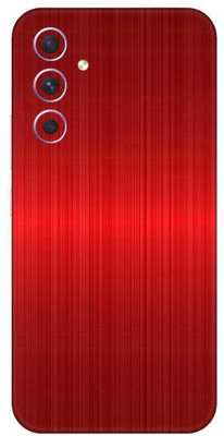 Vcare GadGets Samsung Galaxy A54 5G Mobile Skin(Red)