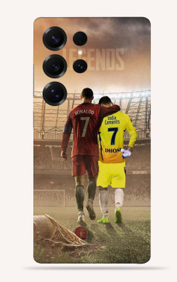 OggyBaba OggyBaba Samsung Galaxy S25 ultra Mobile Skin(Dhoni-&-Ronaldo)