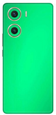 Vcare GadGets V29e 5G Mobile Skin(Metallic Light Green Shining)
