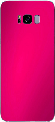Vcare GadGets Samsung Galaxy S8 Mobile Skin(Pink)