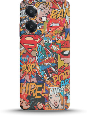 Designer Bazaar Oppo A3X 5G Mobile Skin(Multicolor)