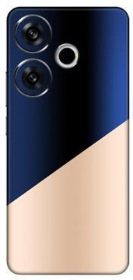 Vcare GadGets Poco F6 (5G) Mobile Skin(Blue & Rose Gold)