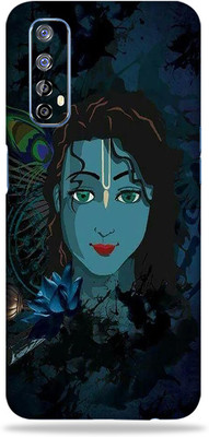 LAMHA Realme 7, oppo Mobile Skin(Ultra Super Little Kanha With High Matte Finish.,.)