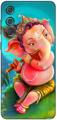 SKINFACTORY SAMSUNG GALAXY M55 5G Premium Mobile Skin(Multicolor)