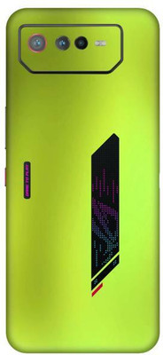 Vcare GadGets ROG Phone 6 5G Mobile Skin(Olive Green)