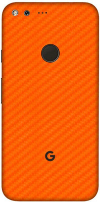 Vcare GadGets Google Pixel XL Mobile Skin(Orange)