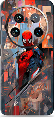 SkinoMania Xiaomi 14 Ultra 5G Premium Vinyl Mobile Skin (Multicolor) Mobile Skin(Red Spider)