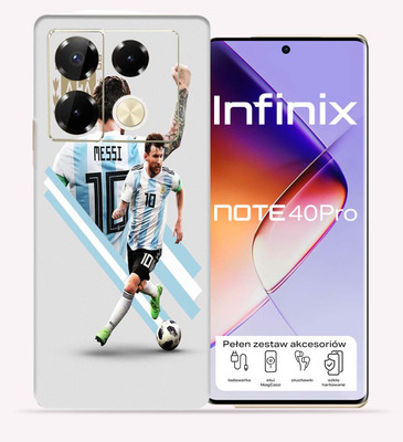 OggyBaba Infinix Note 40 pro 5g Mobile Skin(Messi)