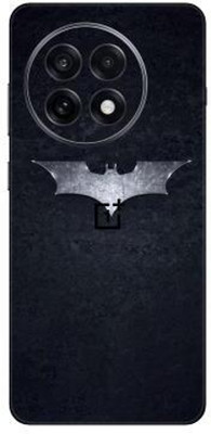 Vcare GadGets OnePlus 13R 5G (With Logo) Mobile Skin(Silver & Black)