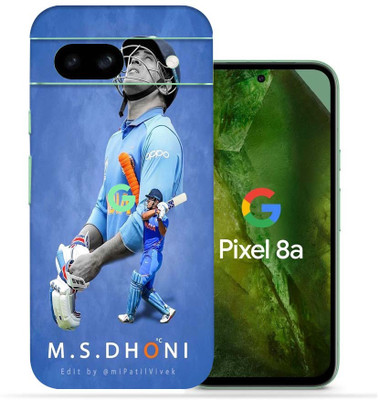 OggyBaba Google Pixel 8A 5g Mobile Skin(Cricketer Dhoni)