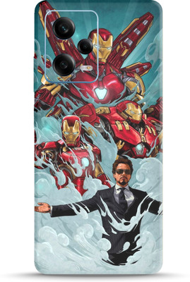 Sublimart Redmi Note 12 Pro 5G Mobile Skin(Multicolor)
