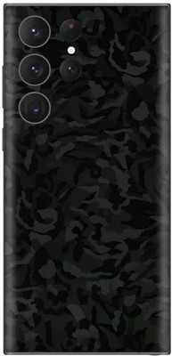 Orgic India Samsung S24 Ultra Mobile Skin(Camo Black)