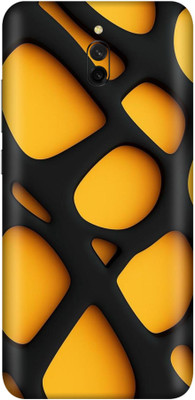 Mobotize Xiaomi Redmi 8A Dual Mobile Skin(Multicolor)