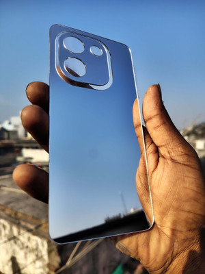MOKPLZ vivo iQOO Z9s Pro 5G BACK PANNEL ACRYLIC SHEET Mobile Skin(Silver)