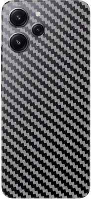 ARAYLE redmi 12 5g Mobile Skin(3D CARBON FIBER PREMIUM ULTRA-THIN BACK LAMINATION)