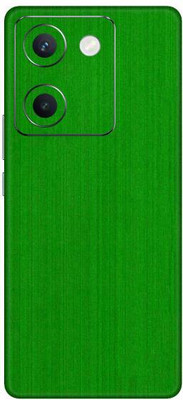 Vcare GadGets Brushed Green Y200 Pro 5G Mobile Skin(Brushed Green)
