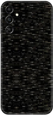 Vcare GadGets Samsung Galaxy A14 5G Mobile Skin(Black)