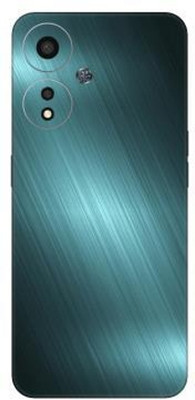 Vcare GadGets A59 (5G) Mobile Skin(White & Light Blue)