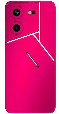 Vcare GadGets Pova 5 Pro (5G) Mobile Skin(Pink)