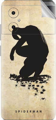 Snooky Xiaomi Redmi Note 11R Mobile Skin(Black)